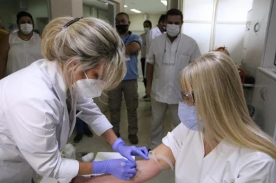 Con las nuevas dosis de la Sputnik V, el personal de la salud estará totalmente inmunizado