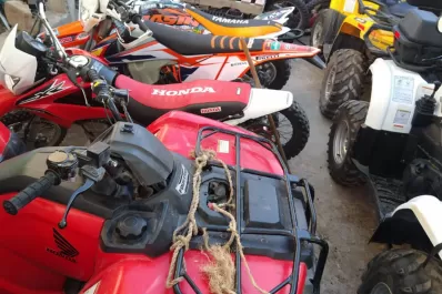 Decenas de motos y cuatriciclos fueron retenidos por infracciones en Tafí del Valle