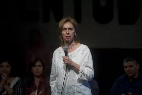 Antes que Manzur, Beatriz Rojkés ocupó la vicepresidencia del PJ nacional en 2014