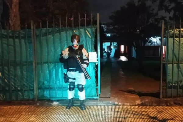 Detienen a un hombre que hacía delivery de cocaína junto a su hija menor de edad