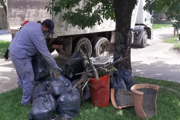 Operativo de limpieza: cuadrillas municipales recorrerán mañana Villa Urquiza