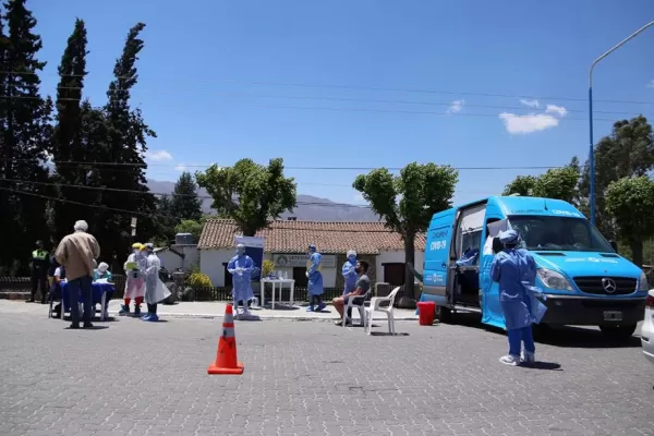 En Tafí del Valle, un bebé de tres meses dio positivo en el test de coronavirus