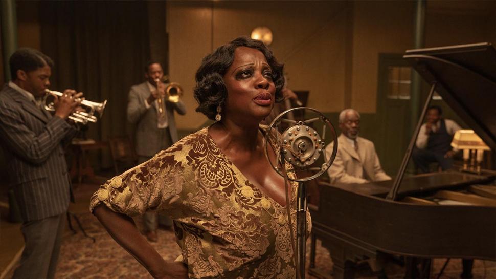  “LA MADRE DEL BLUES”. Con Viola Davis.