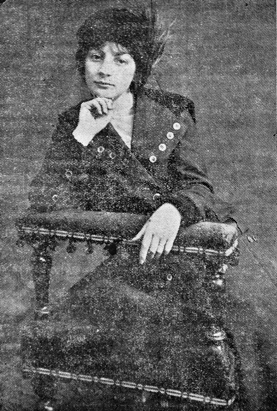 EN 1912. Celia Ávila fue la primera bachiller de un colegio tucumano. 