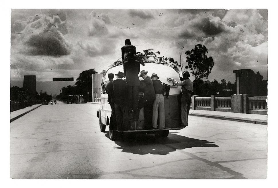 Tucumán retro: viajar en ómnibus en la década de 1950
