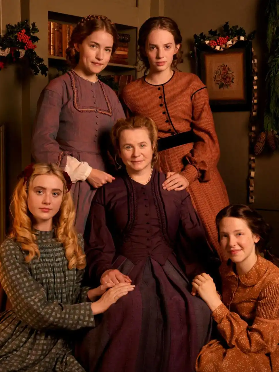  “MUJERCITAS”. Con Saoirse Ronan y gran elenco.