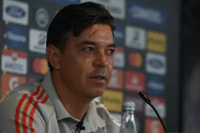 River, a todo o nada ante el Palmeiras: “podemos dar vuelta la serie”, dijo Gallardo