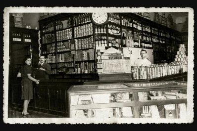 Tucumán retro: un bello almacén de los años 40