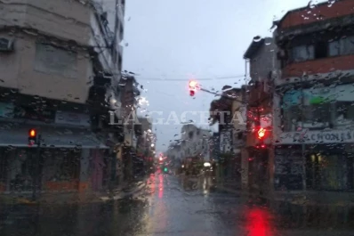 Jornada lluviosa en Tucumán, con una máxima de 25°