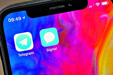 Aumenta la demanda  de Signal y de Telegram