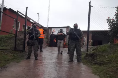 Allanaron el templo religioso Catedral de los Milagros en Alberdi