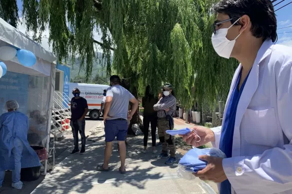 Una legisladora pide que se hagan efectivas las multas económicas a quienes no usen barbijo