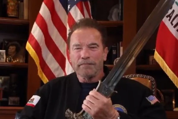 “Pasará a la historia como el peor presidente”, dijo Schwarzenegger sobre Trump