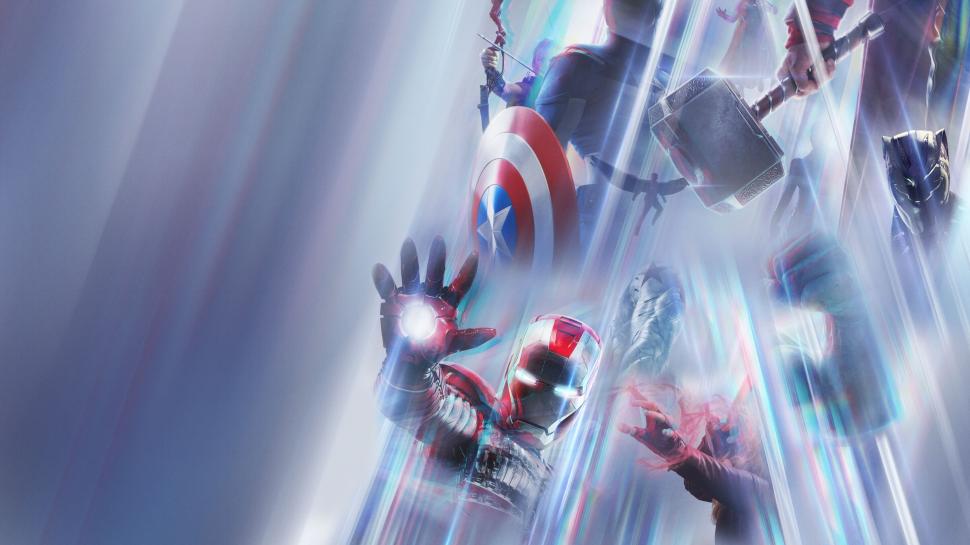  LEYENDAS, DE MARVEL STUDIOS. Un resumen de los mejores personajes del Universo Marvel en episodios.