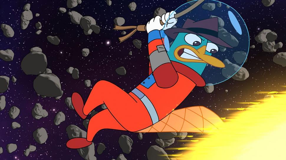  PHINEAS Y FERB. LA PELÍCULA: CANDANCE CONTRA EL UNIVERSO. Los alienígenas secuestran a Candace, y Phineas y Ferb van a rescatarla.