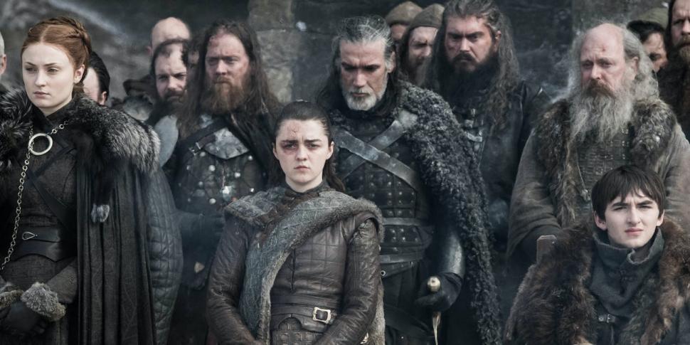  GAME OF THRONES. Ocho temporadas de fantasía medieval en pos del trono de hierro, basada en los libros de George R.R. Martin.