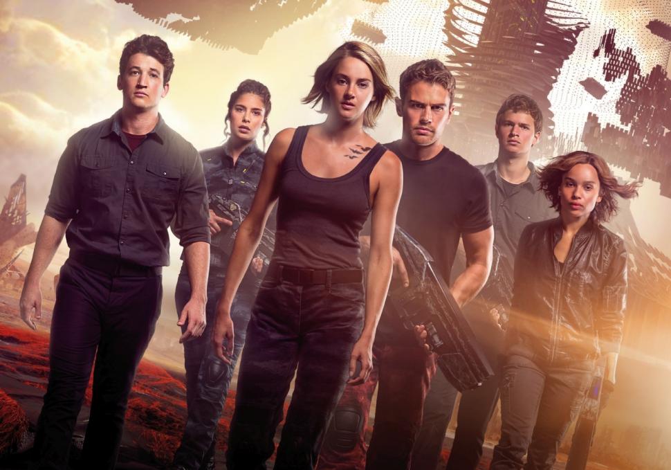  DIVERGENTE, LA SERIE: INSURGENTE. Fantasía.