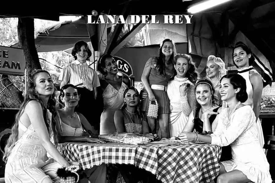 Lana del Rey lanza su nuevo album 