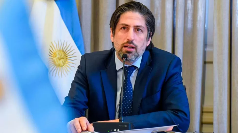 CRÍTICO. El ministro de Educación, Nicolás Trotta, reiteró sus críticas a la estrategia del Gobierno porteño durante la pandemia. Foto de Archivo.