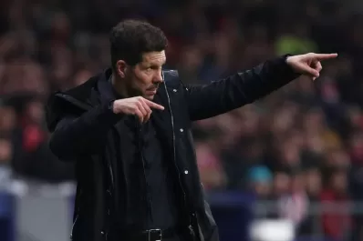 Simeone, elegido el mejor de la década
