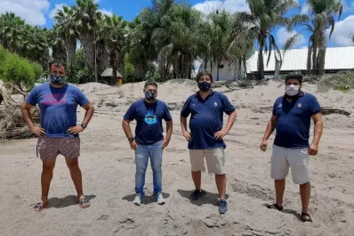 El rugby playa se acerca a Famaillá