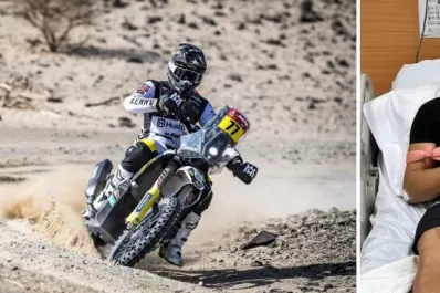 Rally Dakar: Kevin, la esperanza de los Benavides