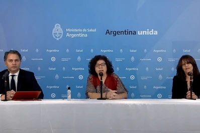 “Vizzotti explicó mal las cosas”, lanzó el presidente Fernández