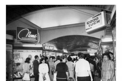 Tucumán retro: una galería comercial del microcentro en los años sesenta