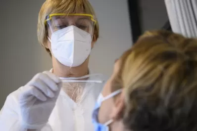 Análisis negativos para entrar a EEUU