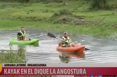 Tafí del Valle: recorrer el lago en kayak, una de las atracciones del verano