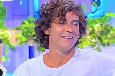 Mariano Martínez apareció con nuevo look y lo destrozaron en Twitter