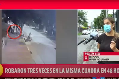 Tras un robo, una joven reclamó llorando que le devuelvan la documentación de su hija