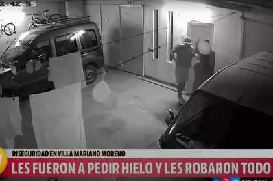 Fueron a pedir hielo y robaron hasta la tablet de una niña con sus cuentos personales