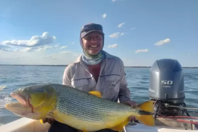 Itatí, ese paraíso de la pesca que cautiva a los tucumanos