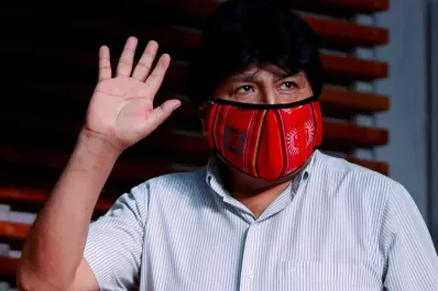 Evo Morales fue diagnosticado con coronavirus