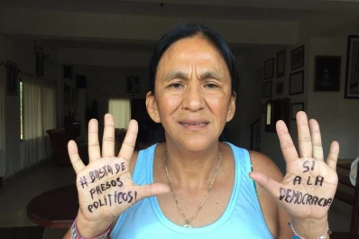 Carta por la liberación de Milagro Sala: “Está presa por ser mujer, negra y luchadora”