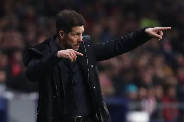 Simeone, elegido el mejor de la década