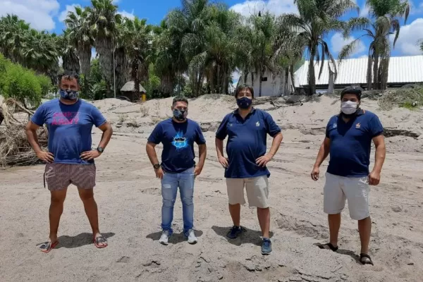 El rugby playa se acerca a Famaillá