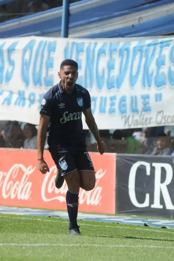 DEFENSOR CON GOL. Marcelo Ortiz suele ser una garantía en defensa pero en Atlético se convirtió en un jugador importante en la otra área. Marcó cinco goles.  
