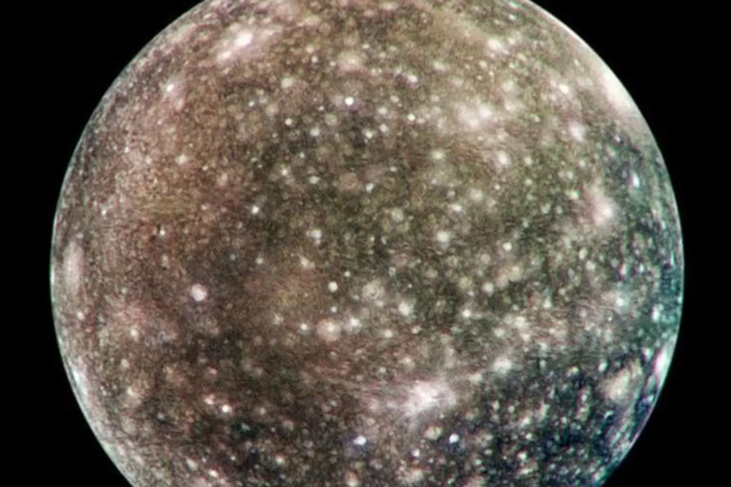 Misión china a Júpiter: estudiarán la luna Calisto