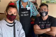 Video: “el Tucu” López contó cómo enamoró a Jimena Barón