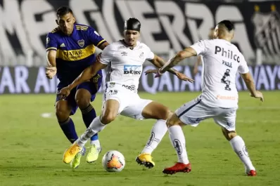 El sueño de Boca en la Libertadores se volvió pesadilla