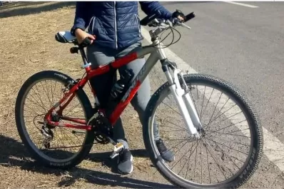 Robaron una bicicleta en una zona bancaria