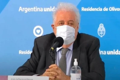 Ginés González García: “la mitad de los argentinos se encuentran en zonas de alto riesgo sanitario”