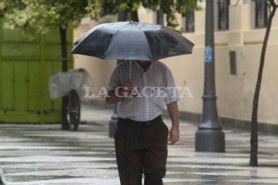 Jueves fresquito y con algunas lloviznas en Tucumán