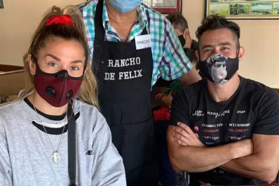 Video: “el Tucu” López contó cómo enamoró a Jimena Barón