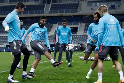 Real Madrid-Bilbao por la Supercopa, lo más destacado de la agenda de TV