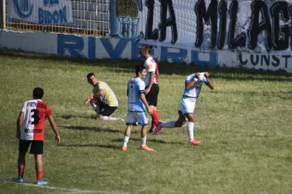 Gran esfuerzo, para intentar llegar lejos