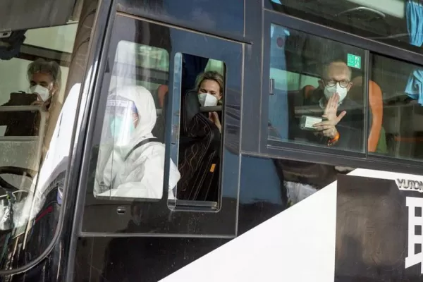 Un equipo de la OMS llegó a Wuhan para estudiar el origen del coronavirus