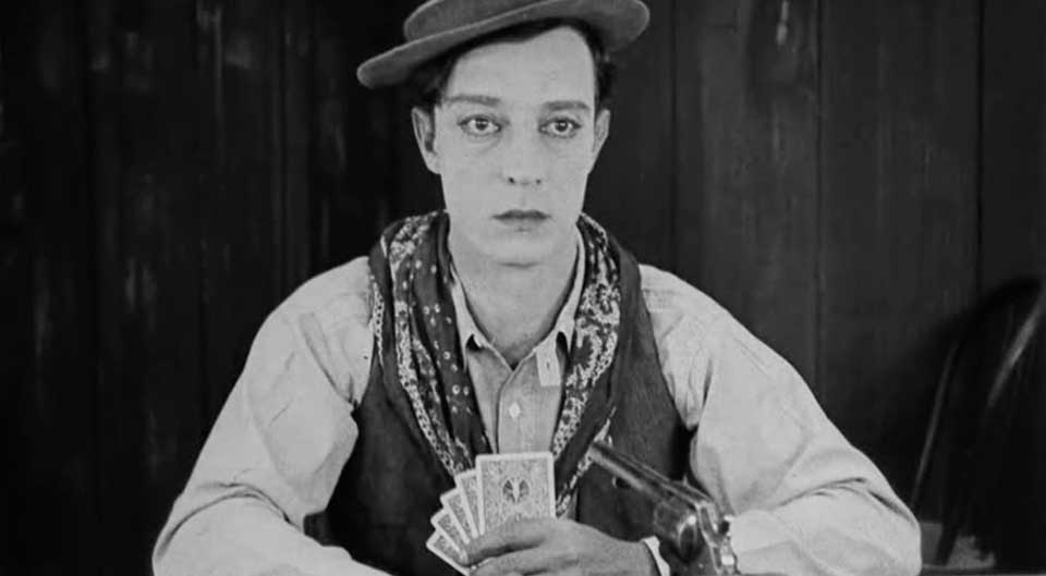  EL CONQUISTADOR DEL OESTE. Con Buster Keaton.